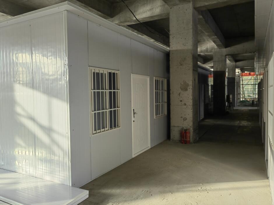 西安活動板房室內搭建